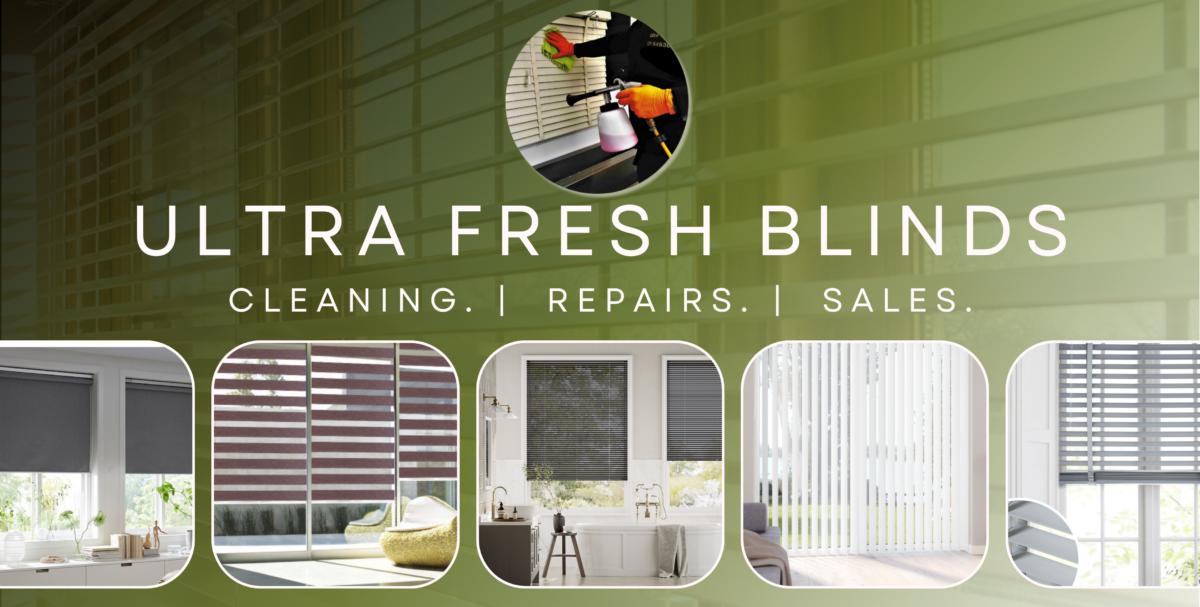 Ultra Fresh Blinds